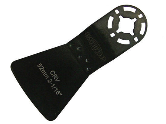 Multi-Functional Tool Flexible CrV Scraper 52mm - Image 2