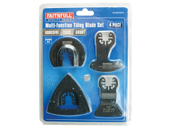 Multi-Tool Tiling Kit, 4 Piece