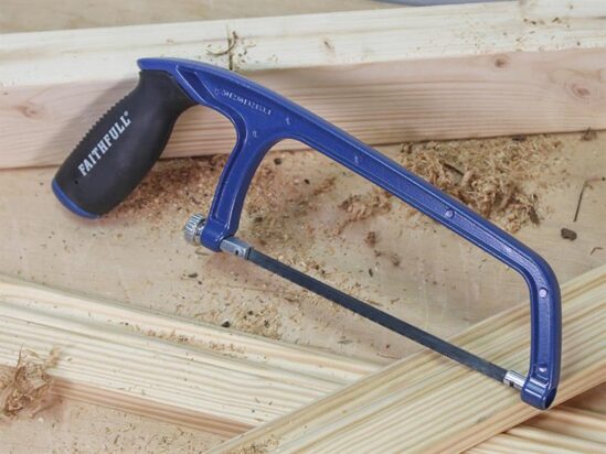 Professional Aluminium Mini Hacksaw 150mm (6in) - Image 4