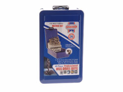 HSS Drill Bit Set of 25 M2 1 – 13mm & Case