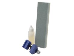 Oilstone 200mm & Honing Guide Kit