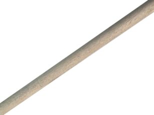 Wooden Broom Handle 1.37m x 28mm (54 x 1.1/8in)