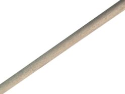 Wooden Broom Handle 1.22m x 23mm (48 x 15/16in)