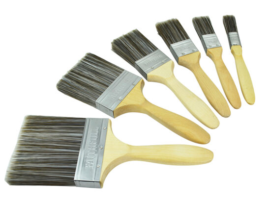 Tradesman Synthetic Paint Brush 100mm (4in)