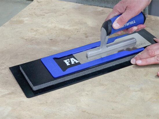 Flexifit Trowel with Foam 14in - Image 2