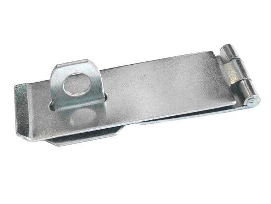 Zinc Plated Hasp & Staple 150mm