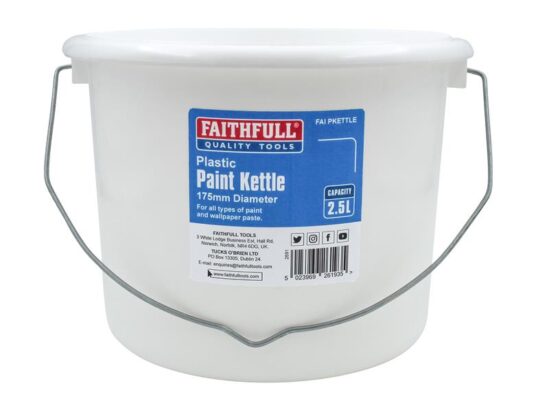 Plastic Paint Kettle 2.5 litre - Image 3