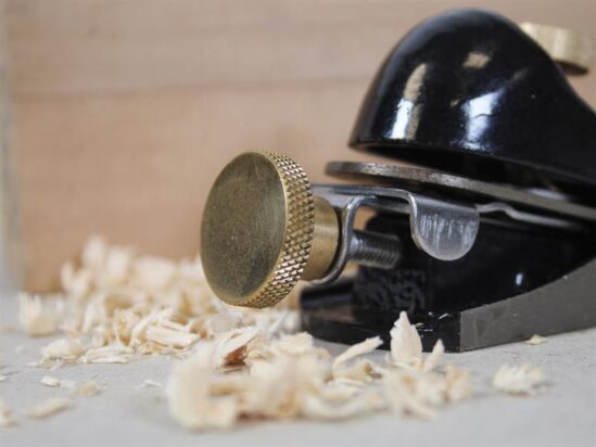 No.60 1/2 Block Plane in Cardboard Box