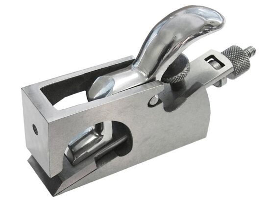 Shoulder Bullnose Rebate Plane in Wooden Box - Image 2