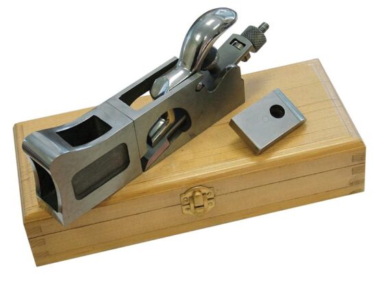 Shoulder Bullnose Rebate Plane in Wooden Box - Image 3