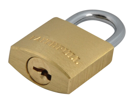 Brass Padlock 20mm 3 Keys - Image 3