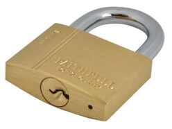 Brass Padlock 50mm 3 Keys