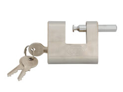 Brass Shutter Padlock 60mm