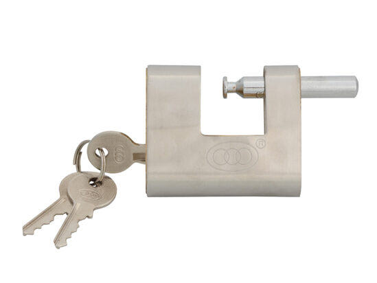 Brass Shutter Padlock 60mm