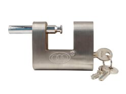 Brass Shutter Padlock 80mm