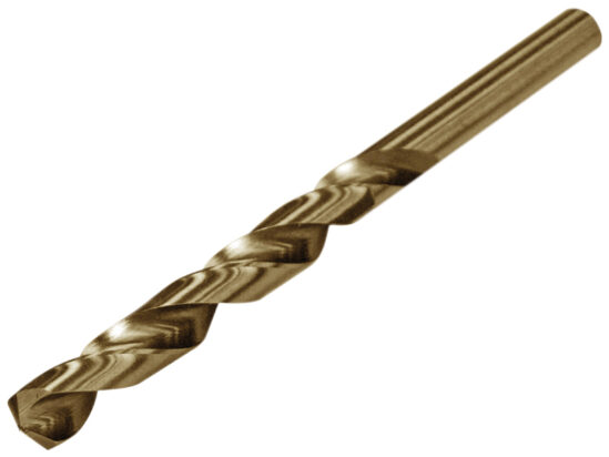 Professional Cobalt Jobber Drill Bit Pre Packed 10.5mm