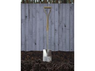 Prestige Stainless Steel Border Spade Ash Handle