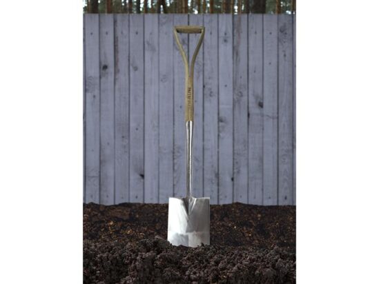 Prestige Stainless Steel Digging Spade Ash Handle