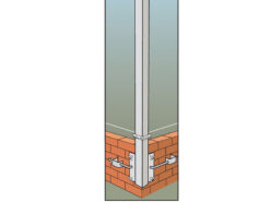 External Building Profiles 2m (78in) and Fittings