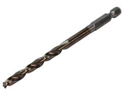 HSSE M35 Cobalt Quick-Change Impact Drill Bit 3.0mm OL:77mm WL:33mm