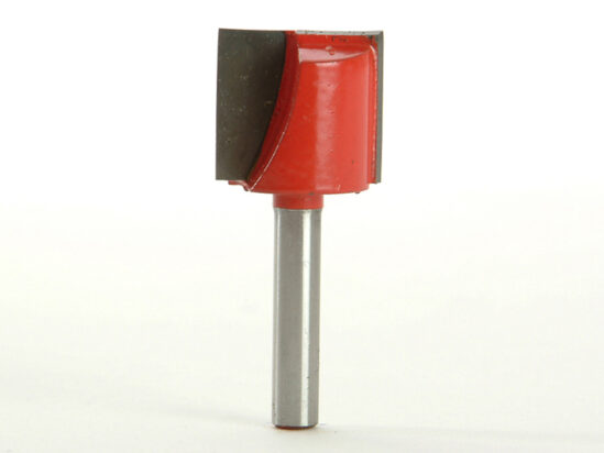 Router Bit TCT Two Flute 22.0 x 19mm 1/4in Shank