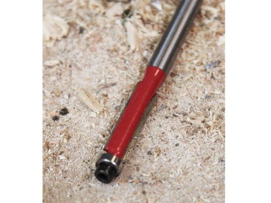 Router Bit TCT Mini Trim 6.3mm x 25.4mm 1/4in Shank