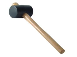 Rubber Mallet – Black 680g (24oz)