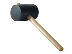 Rubber Mallet – Black 567g (20oz)