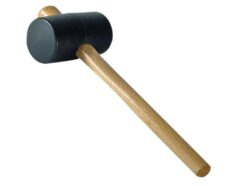 Rubber Mallet – Black 794g (28oz)