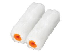 Medium Pile Mini Roller Refills 100mm (4in) Pack of 2