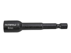 Magnetic Impact Nut Driver 8mm x 1/4in Hex