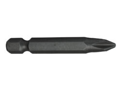 Phillips S2 Grade Steel Screwdriver Bits PH3 x 50mm (Pack 3)