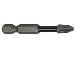 Phillips Impact Screwdriver Bits PH2 x 50mm (Pack 3)