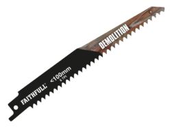 S1111DF Bi-Metal Sabre Saw Blade Demolition 228mm 6 TPI (Pack of 5)