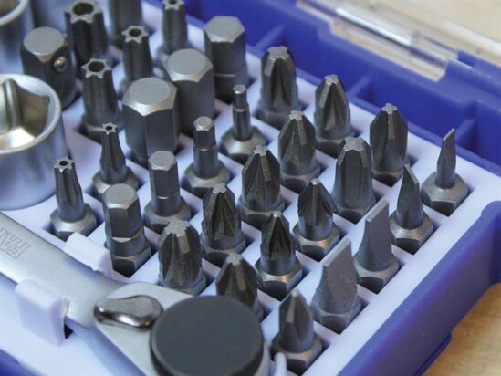 Screwdriver Bit & Socket Set, 42 Piece - Image 3