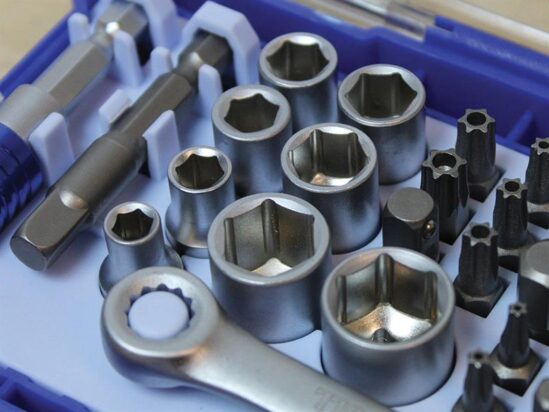 Screwdriver Bit & Socket Set, 42 Piece - Image 2