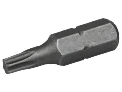 Torx S2 Grade Steel Screwdriver Bits TX20 x 25mm (Pack 3)