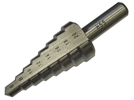 HSS Step Drill Bit 6-20mm