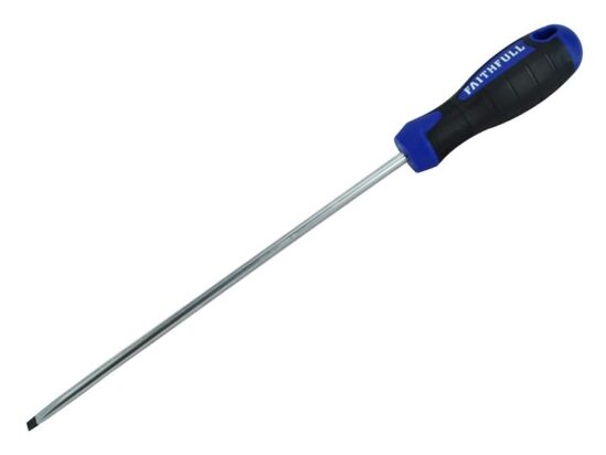 Soft Grip Screwdriver Parallel Slotted Tip 5.5 x 200mm