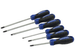 Boxed Soft Grip Screwdriver Set, 6 Piece