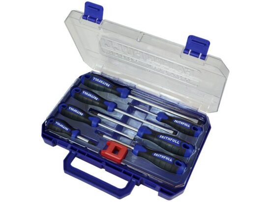 Soft Grip Screwdriver Set, 8 Piece - Image 2