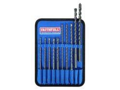 SDS Plus Drill Bit Set, 10 Piece