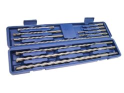 SDS Plus Drill Bit Set, 11 Piece