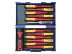 Interchangeable VDE Screwdriver Set, 13 Piece