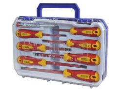 VDE Soft Grip Screwdriver Set (Case), 8 Piece