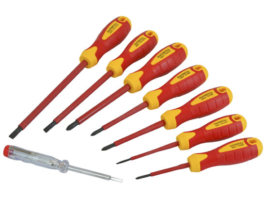 VDE Soft Grip Screwdriver Set (Case), 8 Piece - Image 2