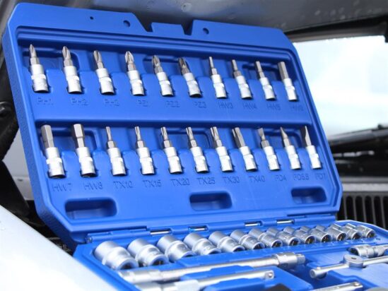 1/4in Drive Socket Set, 46 Piece - Image 4