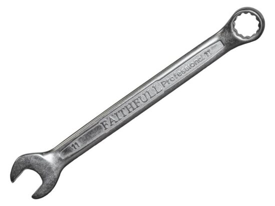 Combination Spanner CV Satin Finish 11mm