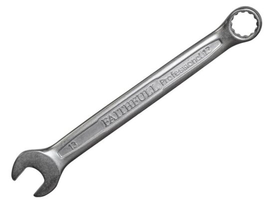 Combination Spanner CV Satin Finish 13mm