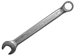 Combination Spanner CV Satin Finish 17mm